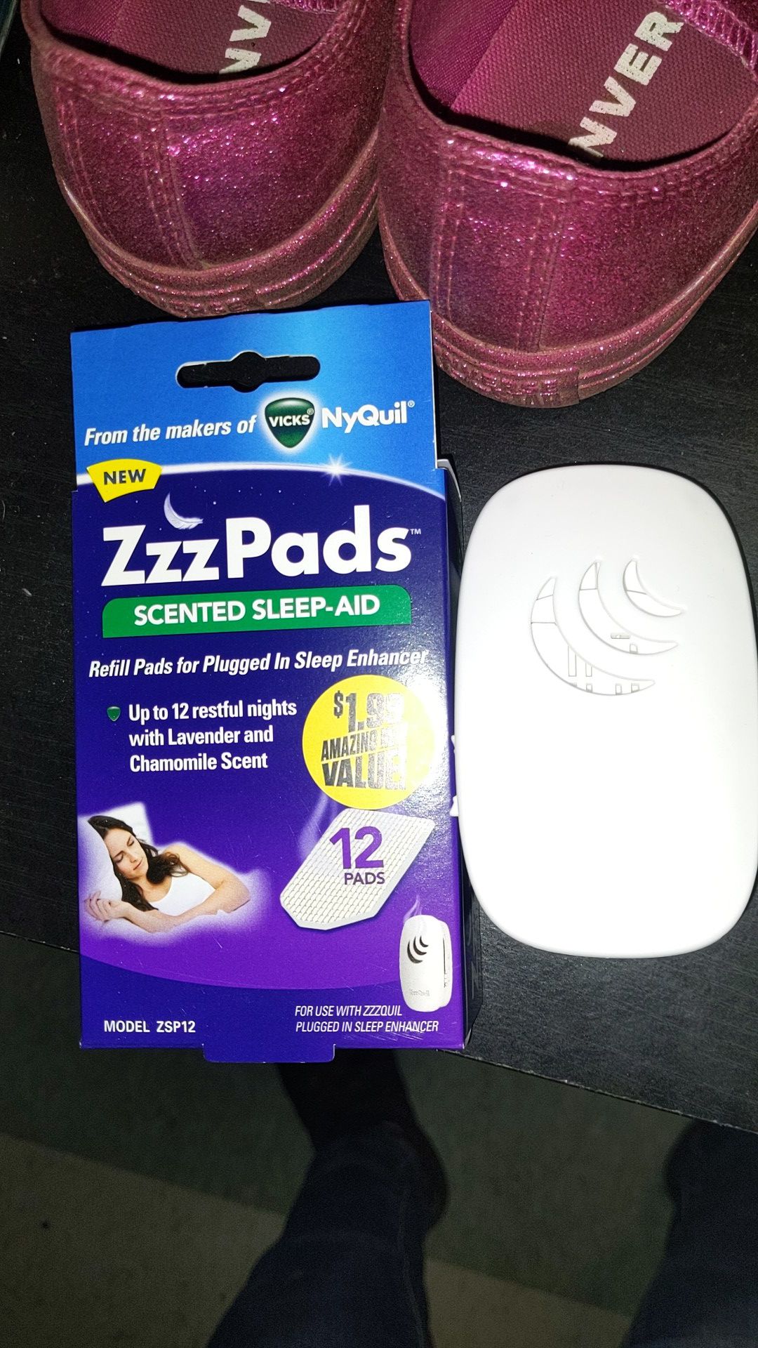 Free zzz pads and pug in