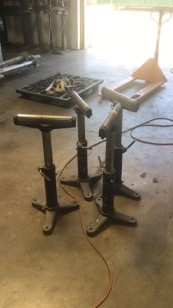 Heavy duty rolling stands