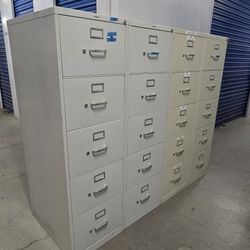 Metal File Cabinet With Key For Legal Or Letter Size $140 Each