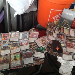 MTG Magic The Gathering Deck ( Ready To Play)