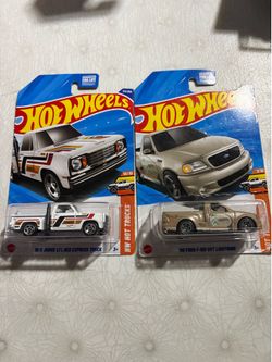 Hot Wheels Trucks