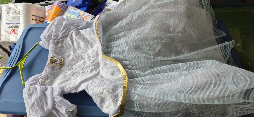 Disney Store Cinderella Wedding Dress Size 4