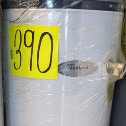 Whirlpool Water Heater (Propane)