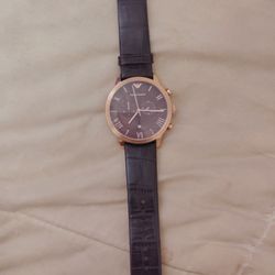 New Armani Watch $150.00.  Needs Battery 