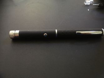 Power laser pointer