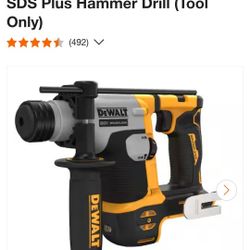 Dewalt Sds Hammer Drill