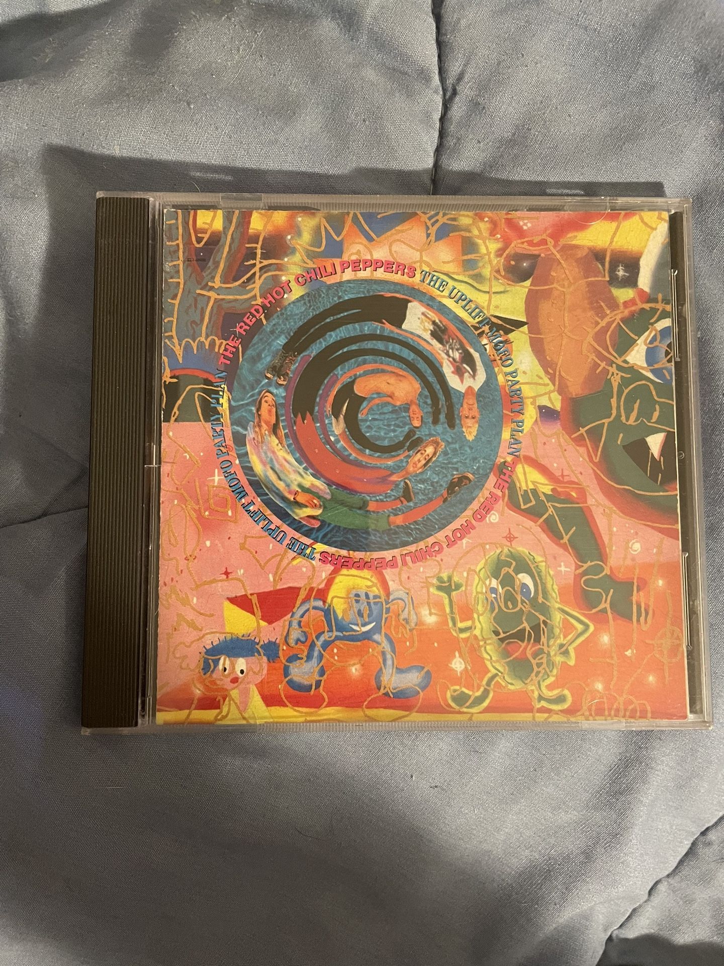 Red Hot Chill Peppers Cd The Uplift Mofo Party Plan