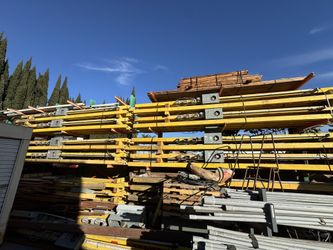 Temporary Power Poles 100amp Overhead