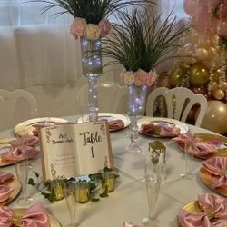 Decoracion Quinceañero. Bodas, Aniversario,