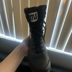 Title Boxing Shoes 