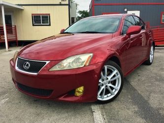 2007 Lexus IS 250 /1 owner/clean title