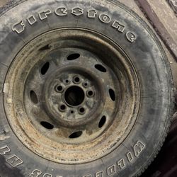 Ford Ranger Rim 225/70R15 