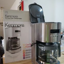 Kenmore 12-Cup Drip Coffeemaker 