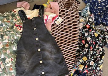 Whole Lot Girls, Clothes, Size Medium And Large 75 Pieces