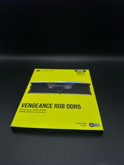 Corsair Vengeance DDR5 32 gb RGB kit 6400MHZ