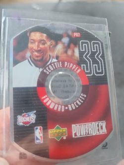 Scottie Pippen Cd Rom Card 1(contact info removed)