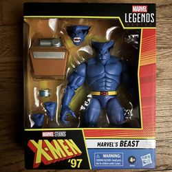 New Marvel’s Beast X-Men ‘97 Action Figure Marvel Legends Hasbro