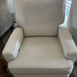 Beige Rocking Chair 