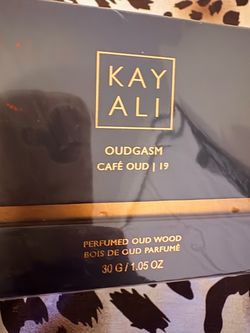 Kay Ali Oudgasm Perfume BNEW, SEALED
