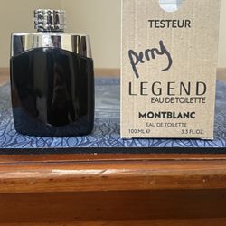 Mont Blanc Legend 3.3 Oz Cologne For Men 