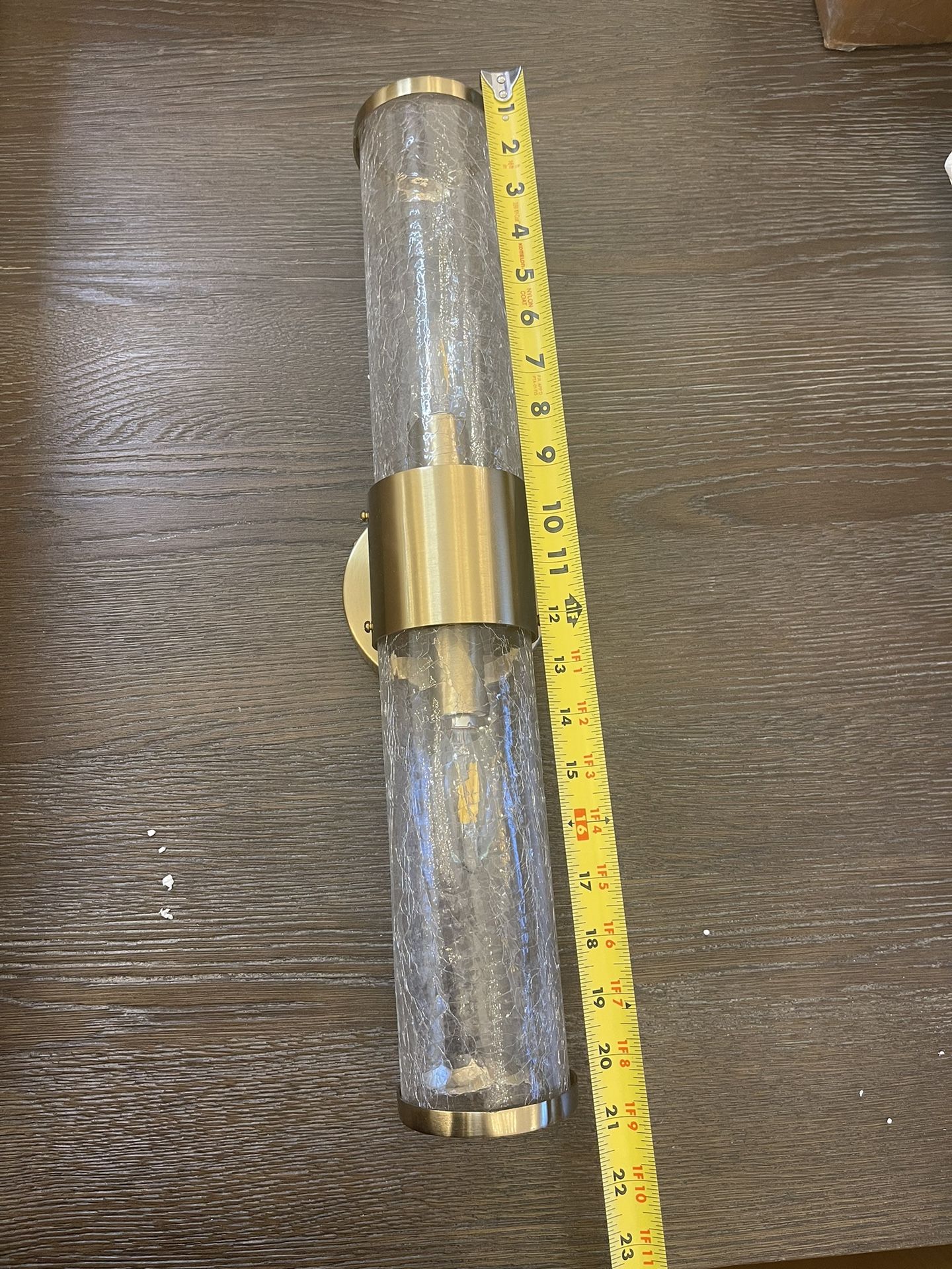 Cylindrical Sconce Light Fixture