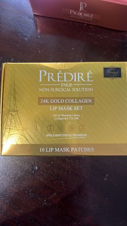 Predire Paris lip mask 24k