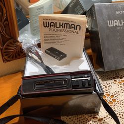 Sony Walkman Professional WM-D6 MINT CONDITION 