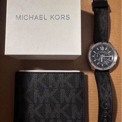 Watch And Wallet $100