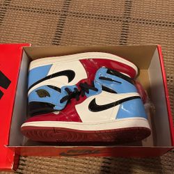 Jordan 1 Retro Fearless UNC Chicago 