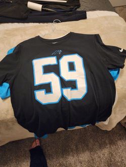 3 Nike Dry Fit T Shirts (Panthers)