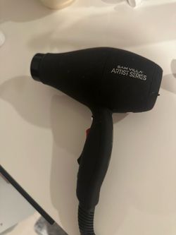 Hair dryer blower Sam Villa Artist Series dryer