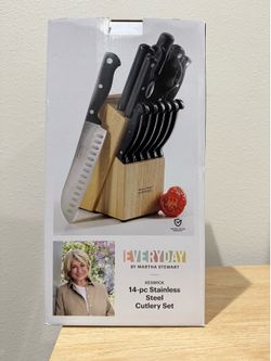 Martha Stewart Knives