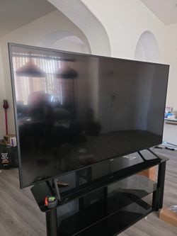 Samsung smart tv & stand