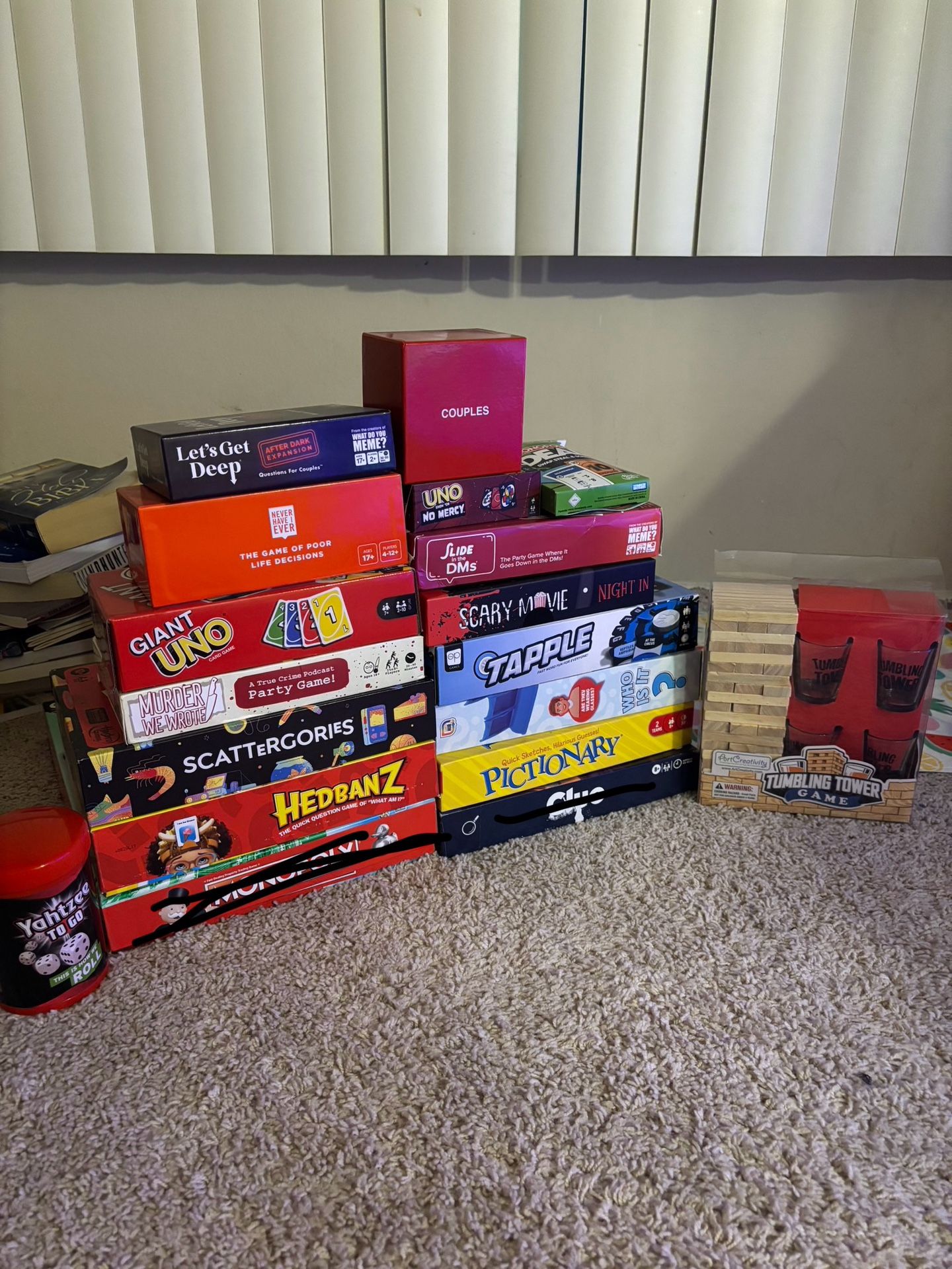 Board Games and Cards