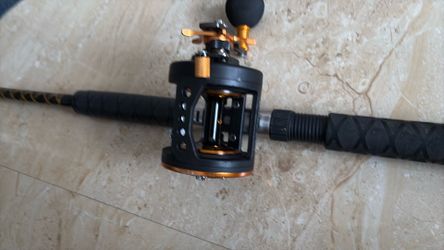 Marathon fortress 2 conventional rod and reel combo
