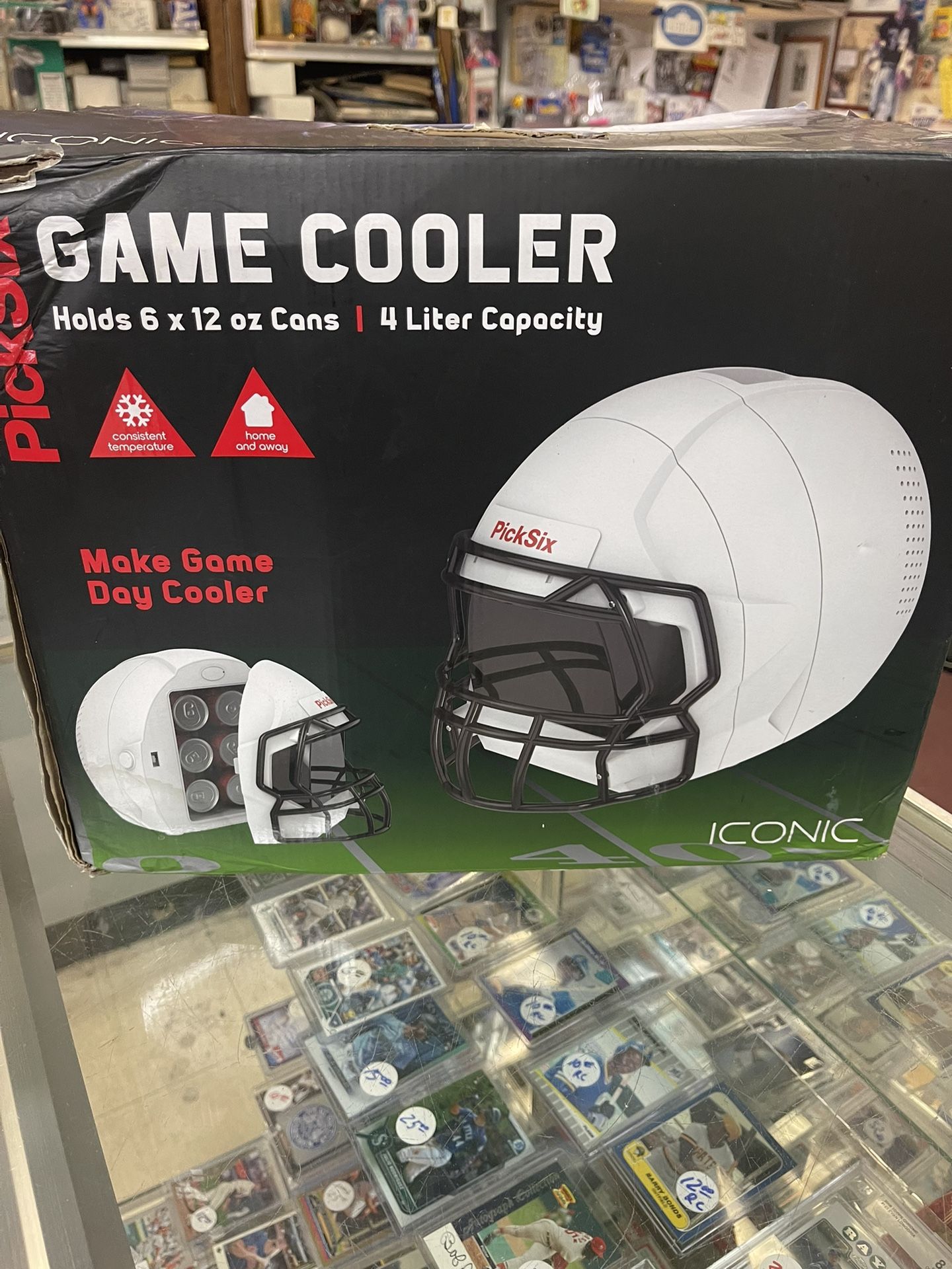 Game Cooler Picksix Car Tailgater