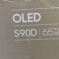 Samsung - 65” Class S90D Series OLED 4K UHD Smart Tizen TV