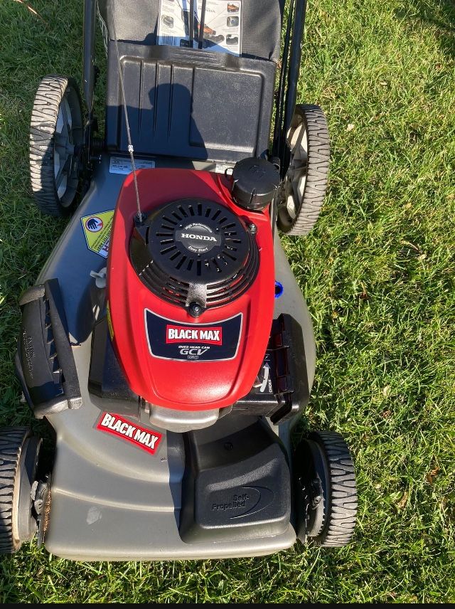 Honda Black Max