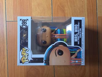 Mrs Who Funko Pop NEW