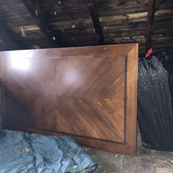 Wood Brown Kitchen Table 