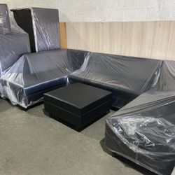 U Shape Sectionals Sofa All Colors Available!!