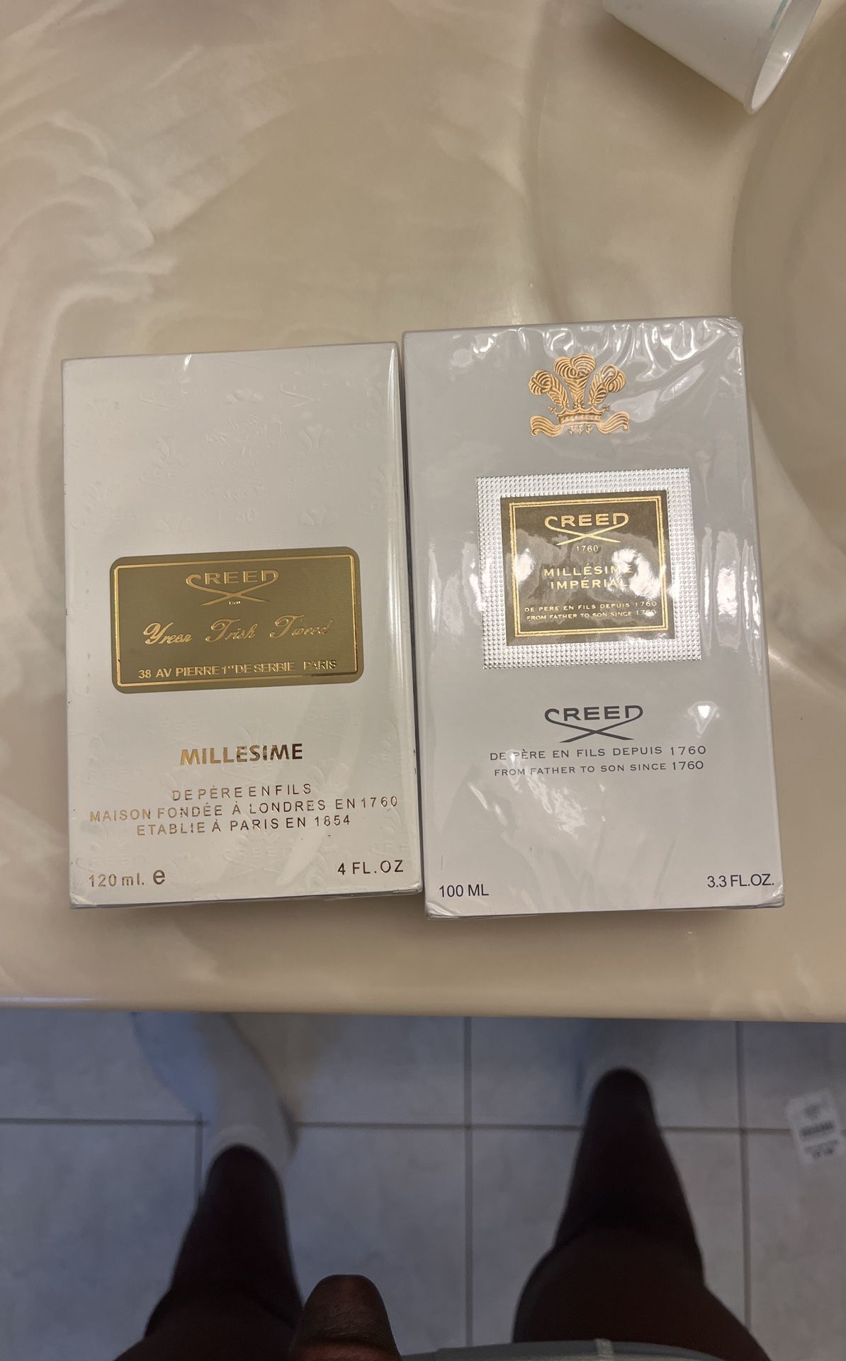 creed cologne variety pack 