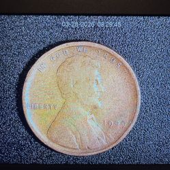 1909 ANTIQUE  PENNY GREAT SHAPE 