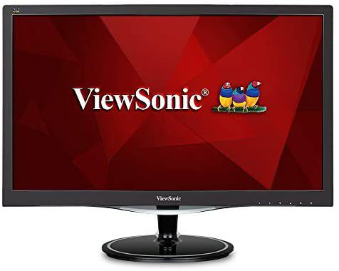 ViewSonic VX2457-MHD 24 Inch 75Hz 2ms 1080p Gaming Monitor with FreeSync Eye Care HDMI and DP