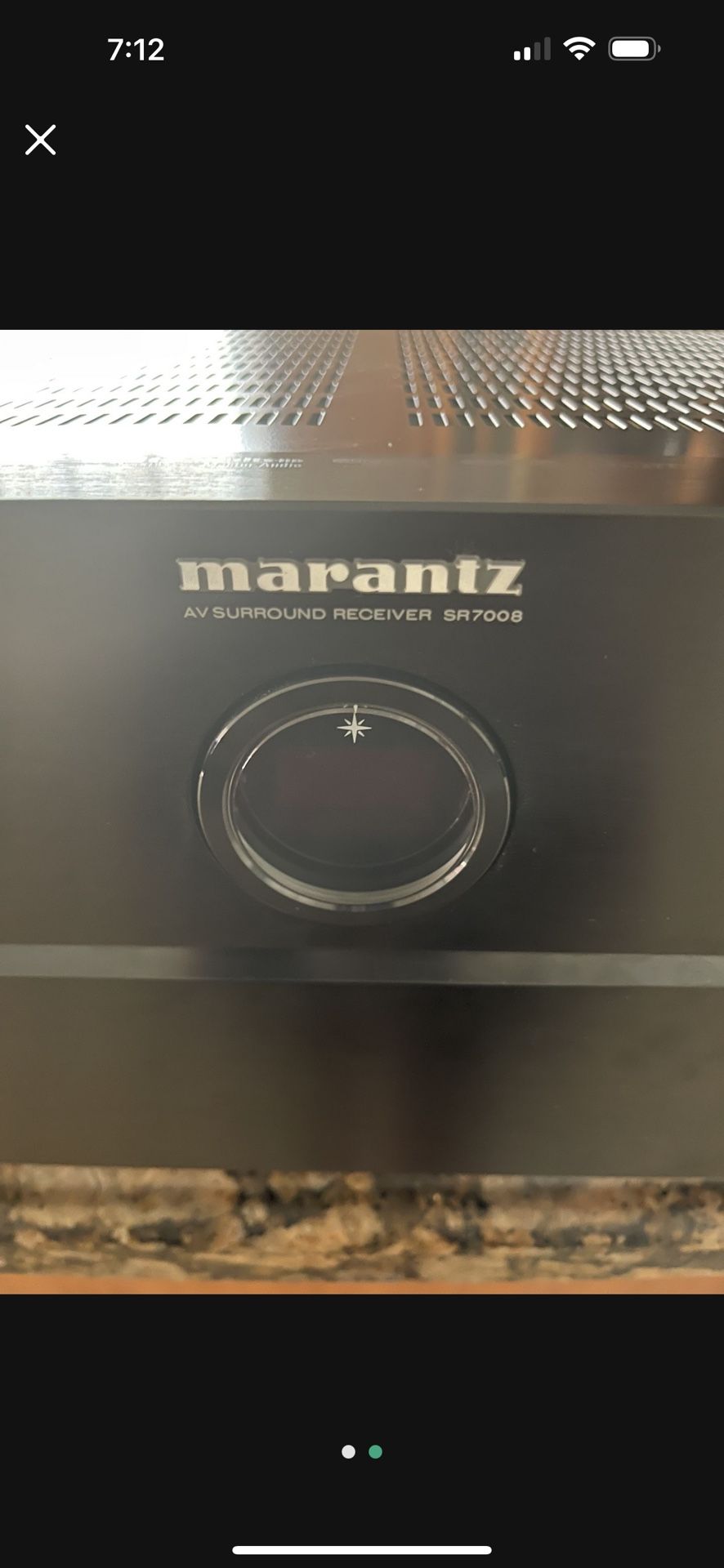 marantz av surround receiver sr7008