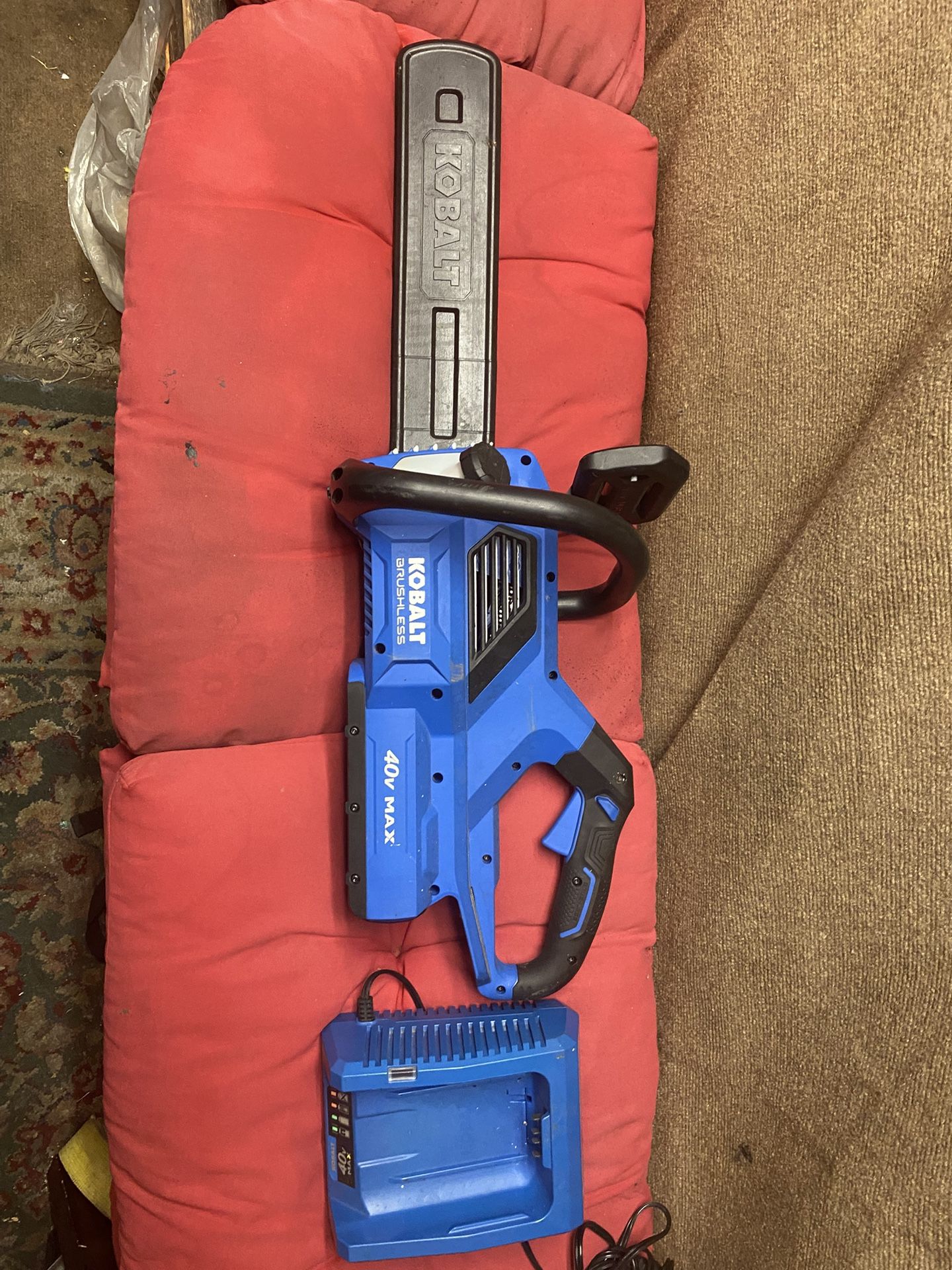 Kobalt Chainsaw 40v Max