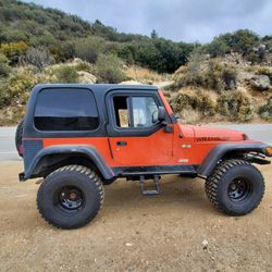 2005 Jeep Wrangler