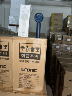 Tronic 2inches folding fan