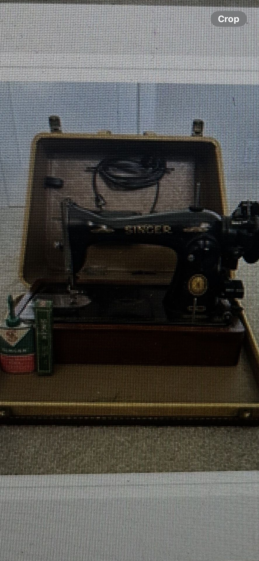 Singer Sewing Machine 1955