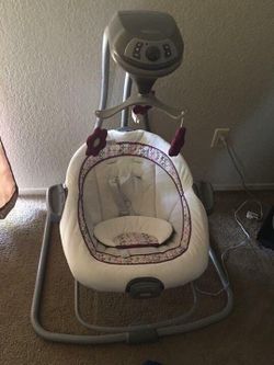 Graco swing works great and clean